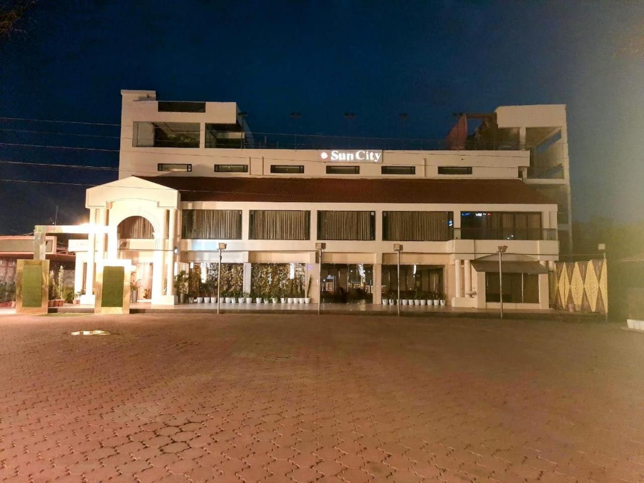 The Grand Suncity Hotel & Resorts Bhopal Exterior foto